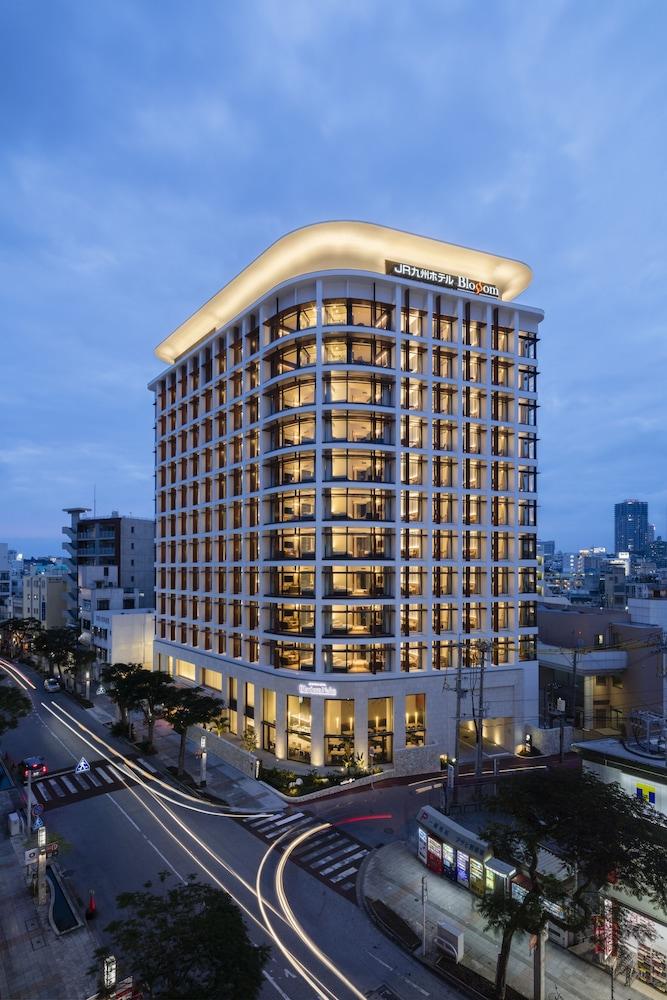 Jr Kyushu Hotel Blossom Naha Zewnętrze zdjęcie