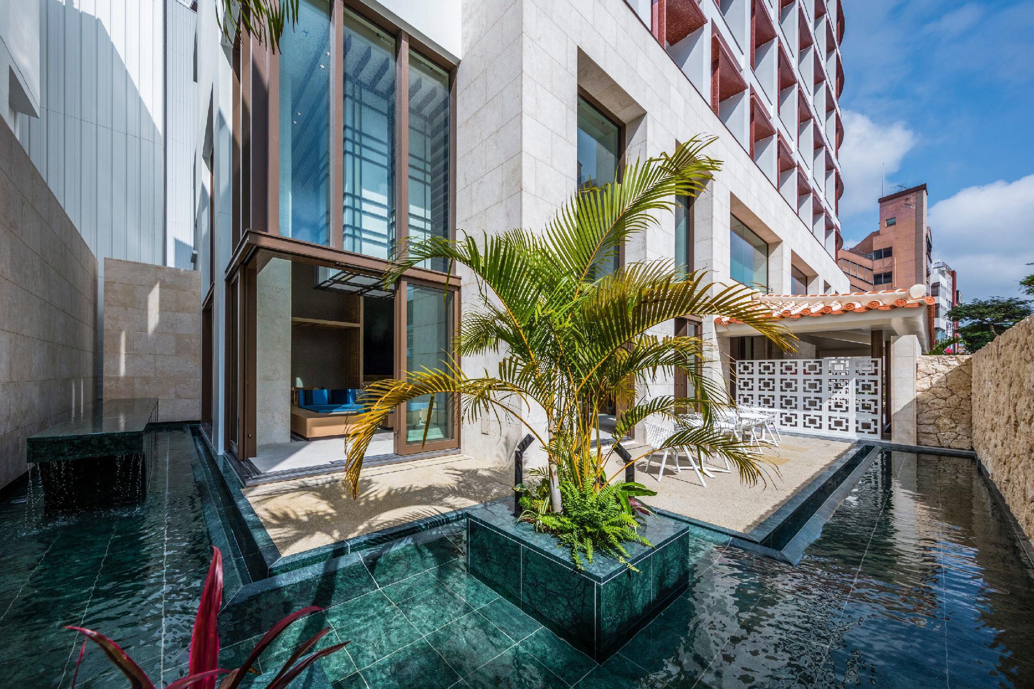 Jr Kyushu Hotel Blossom Naha Zewnętrze zdjęcie