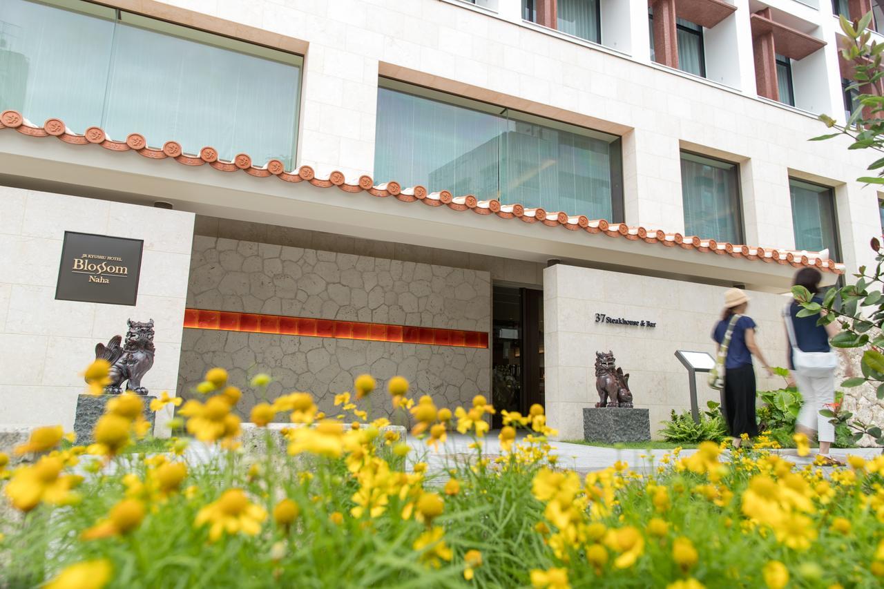 Jr Kyushu Hotel Blossom Naha Zewnętrze zdjęcie