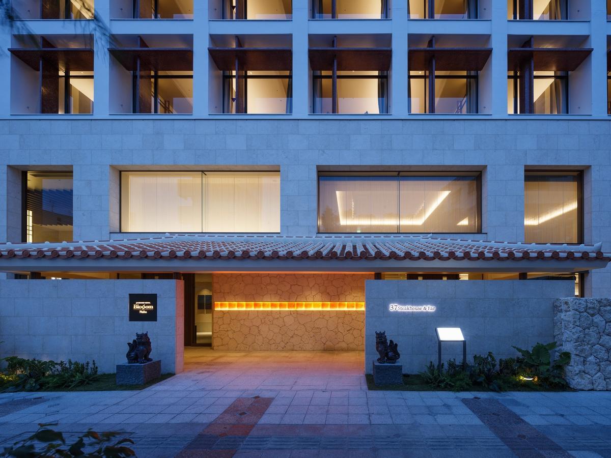 Jr Kyushu Hotel Blossom Naha Zewnętrze zdjęcie