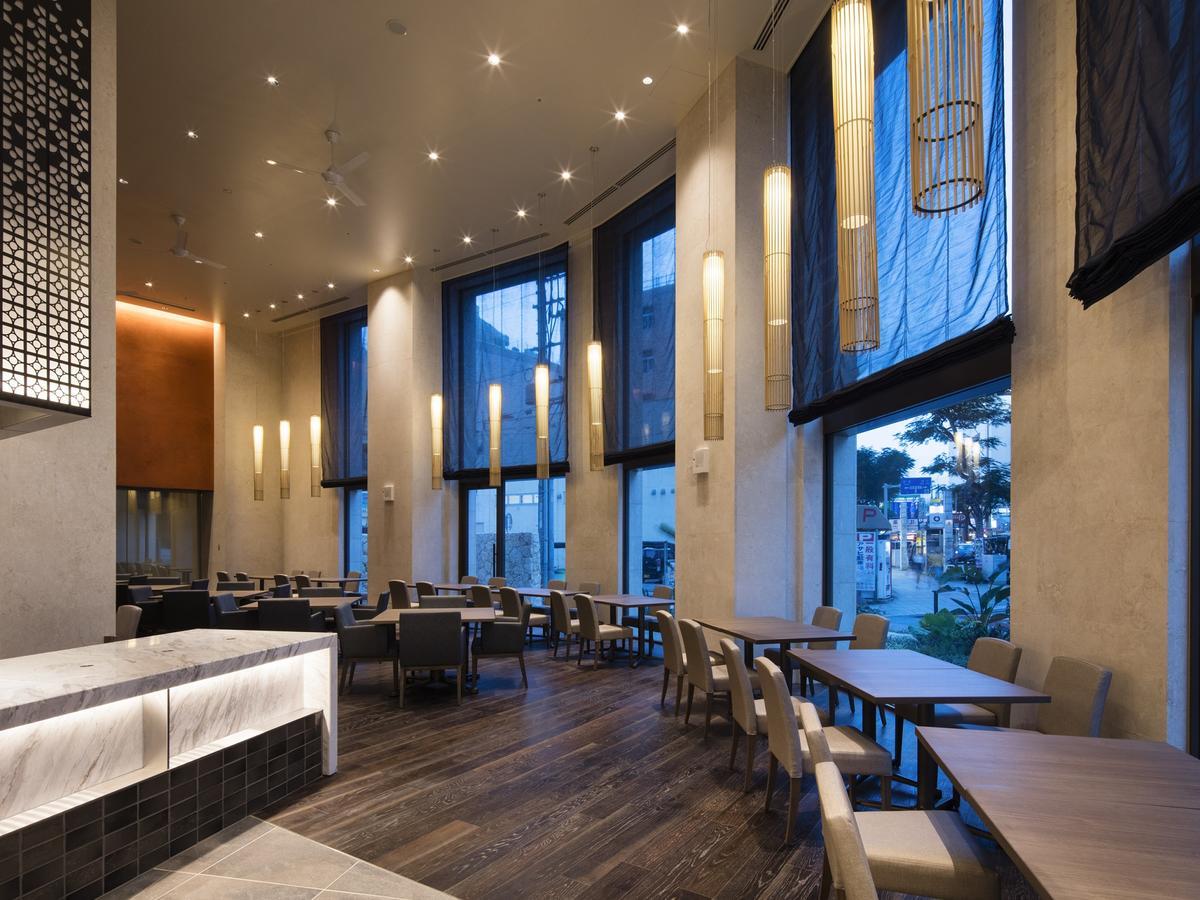 Jr Kyushu Hotel Blossom Naha Zewnętrze zdjęcie