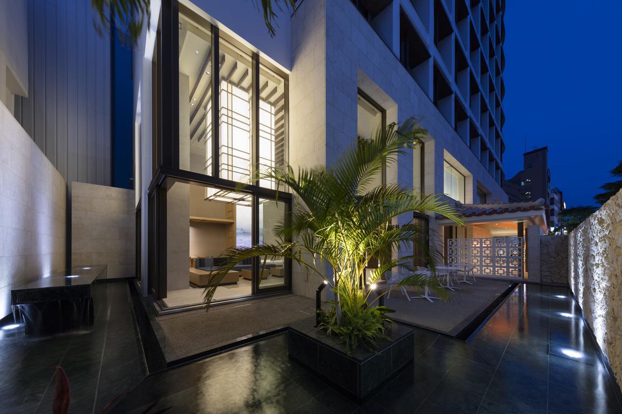 Jr Kyushu Hotel Blossom Naha Zewnętrze zdjęcie