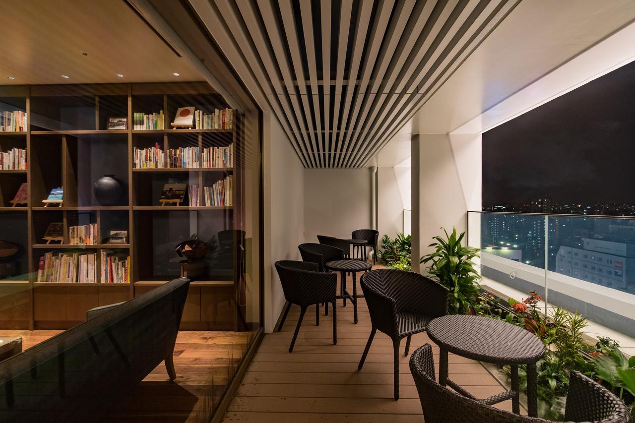 Jr Kyushu Hotel Blossom Naha Zewnętrze zdjęcie