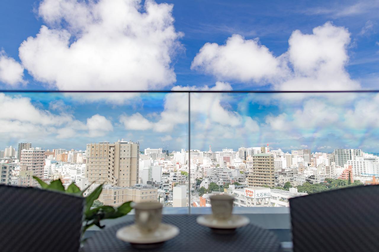 Jr Kyushu Hotel Blossom Naha Zewnętrze zdjęcie
