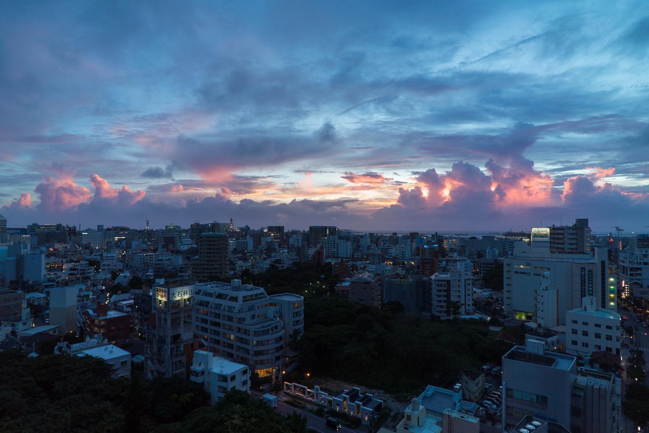 Jr Kyushu Hotel Blossom Naha Zewnętrze zdjęcie