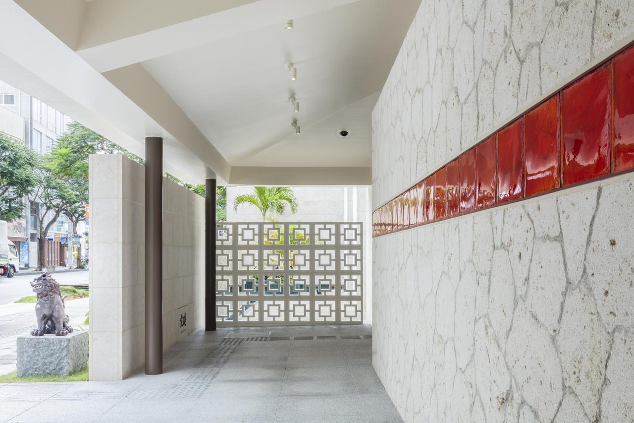 Jr Kyushu Hotel Blossom Naha Zewnętrze zdjęcie