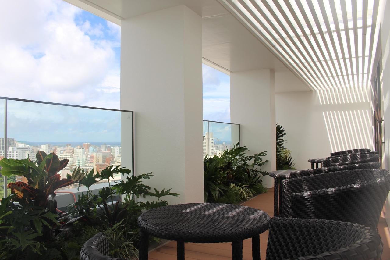 Jr Kyushu Hotel Blossom Naha Zewnętrze zdjęcie